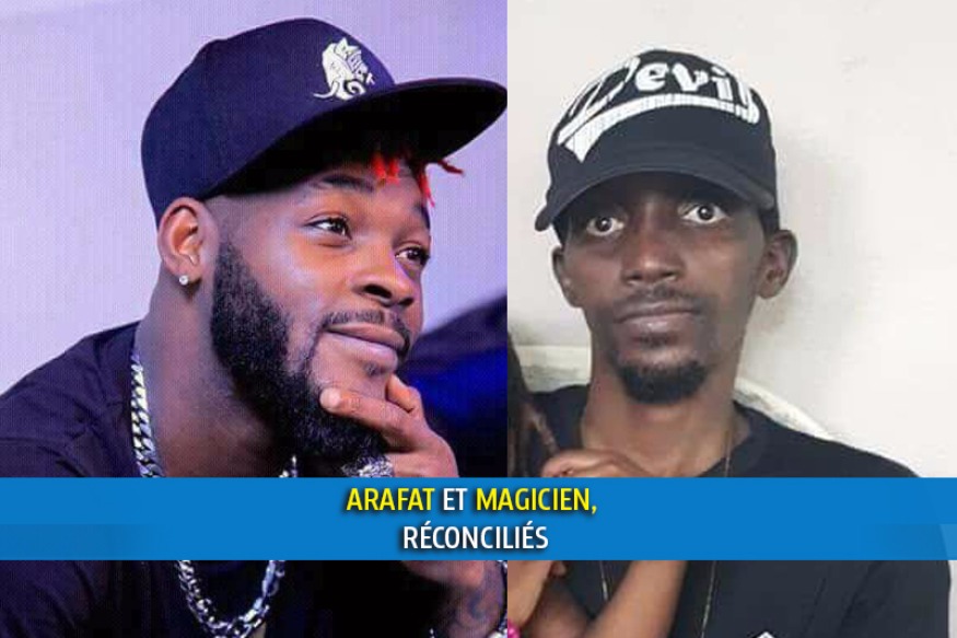 ARAFAT ET MAGICIEN, RÉCONCILIÉS