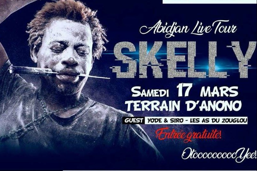 LA TOURNÉE MUSICALE DE SKELLY