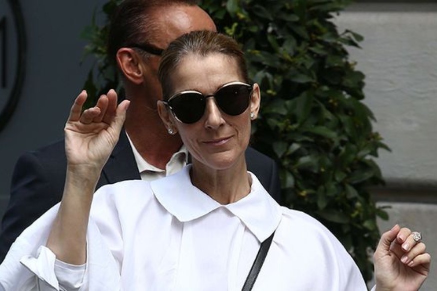 CELINE DION GRAVEMENT MALADE