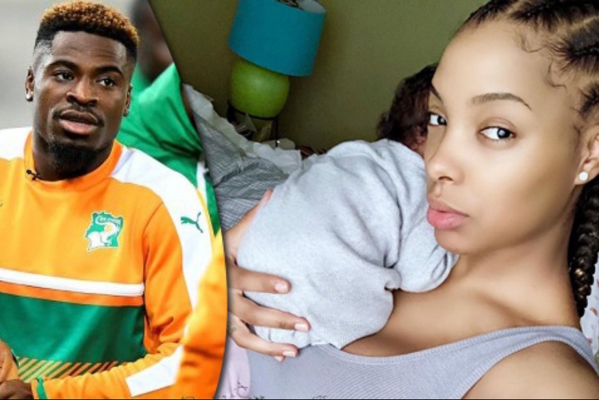 LA COMPAGNE DE SERGES AURIER : ‘’IL M’A FRAPPÉ…’’