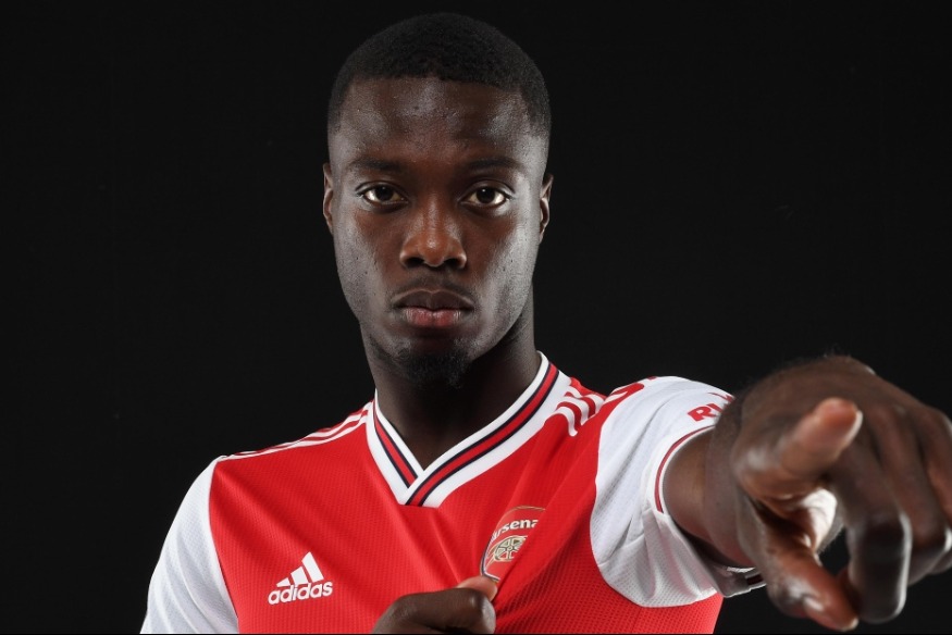 NICOLAS PÉPÉ EN TÊTE DES PLUS GROS TRANSFERTS
