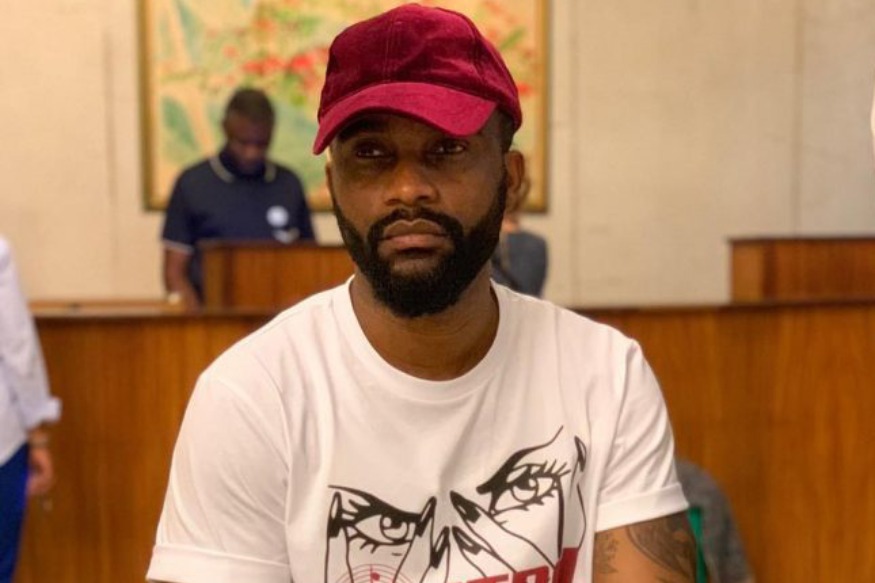 FALLY IPUPA VICTIME DE VOL